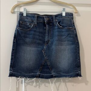Joes jeans denim miniskirt